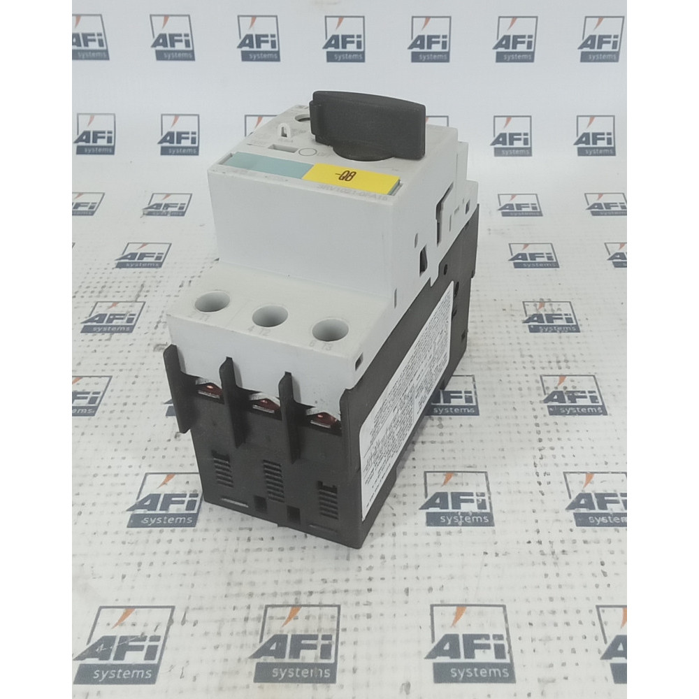 SIEMENS 3RV1021-0FA15 CIRCUIT BREAKER
SIZE S0
0.35-0.5AMP
3POLE