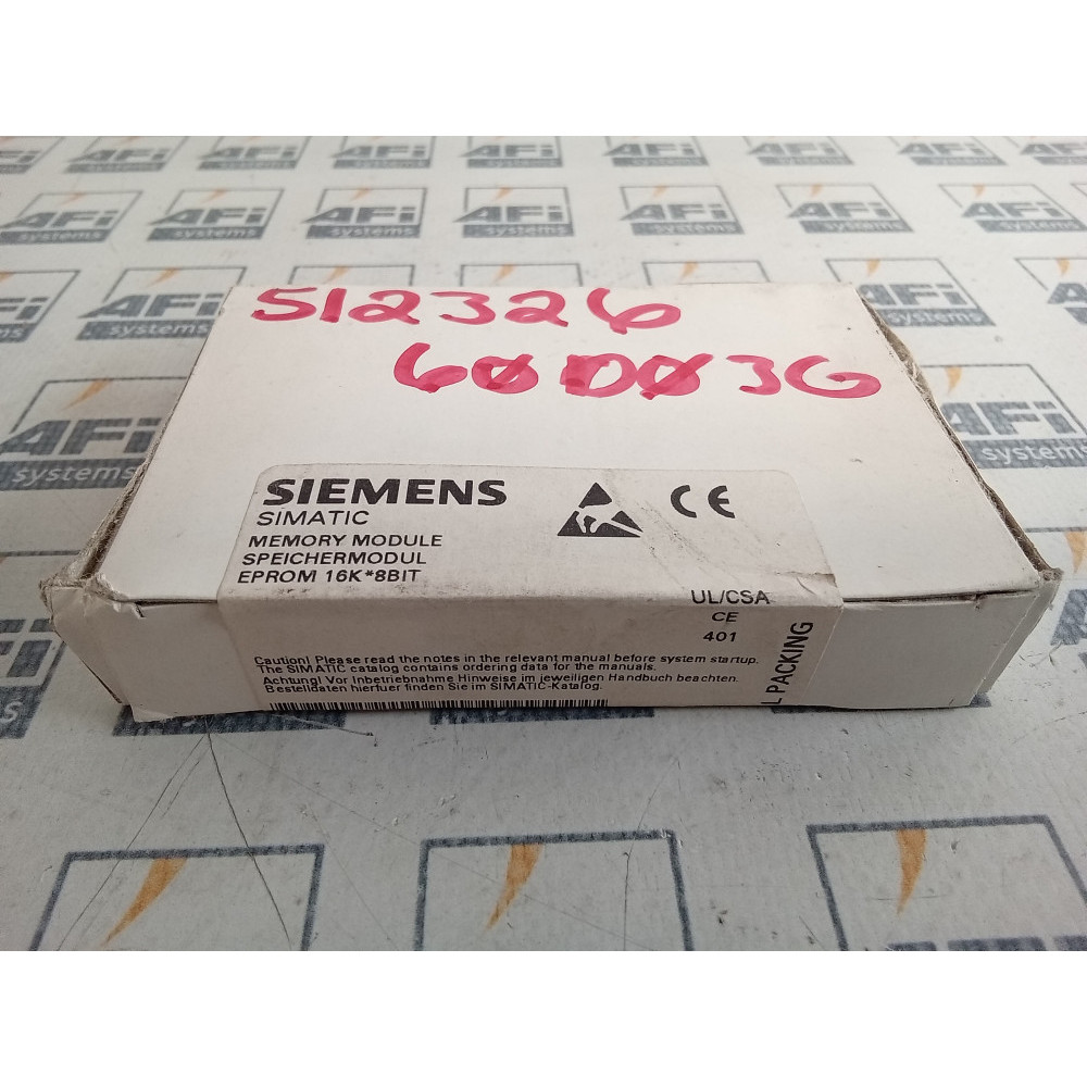 Siemens 6ES5375-1LA21 Memory Module
