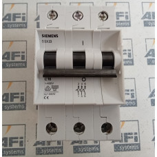 Siemens 5SX2316-7 / 5SX23-C16 Circuit Breaker