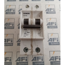 Siemens 5SX2216-8 / 5SX22-D16 Circuit Breaker