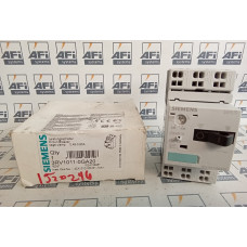 Siemens 3RV1011-0GA20 Motor Protection Circuit Breaker