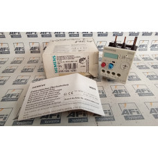 Siemens 3RB1026-1SB0 Contactor Overload Relay