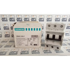 Siemens 5SX2318-7 / 5SX23-C15 Circuit Breaker