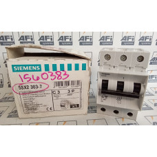 Siemens 5SX2303-7 / 5SX23-C3 Circuit Breaker