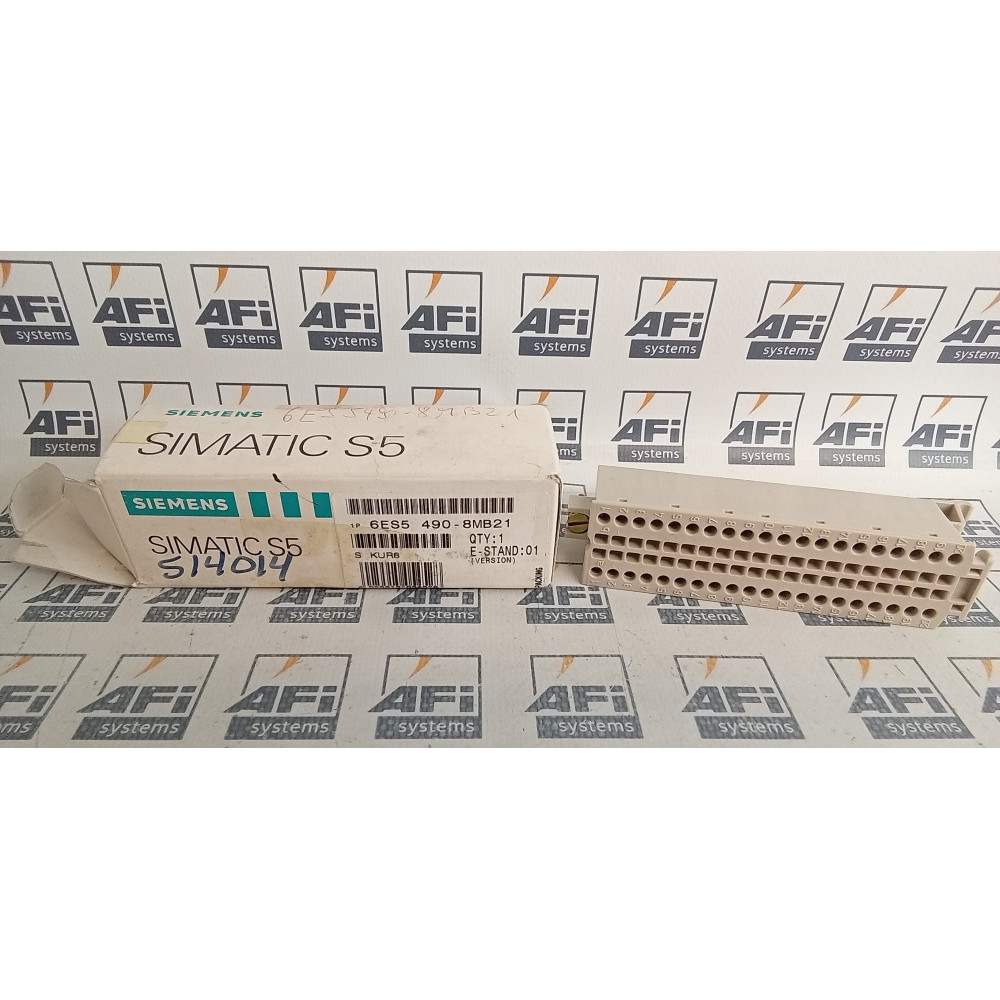 Siemens 6ES5490-8MB21 Screw Connector