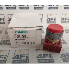 Siemens 3SB02-PERP Red Pushbutton 22mm