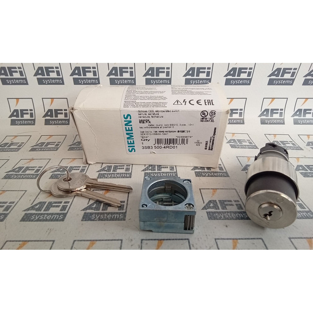 Siemens 3SB3500-4RD01 Actuator