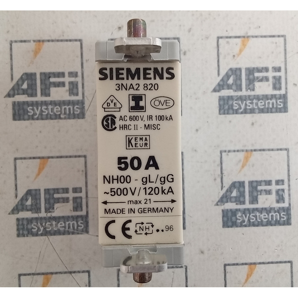 Siemens 3NA2820 Fuse Link