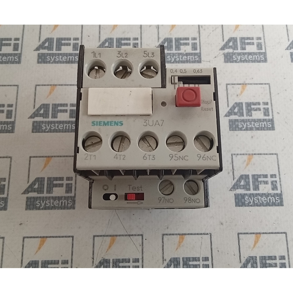 Siemens 3UA70 11-0G Solid State Overload Relay