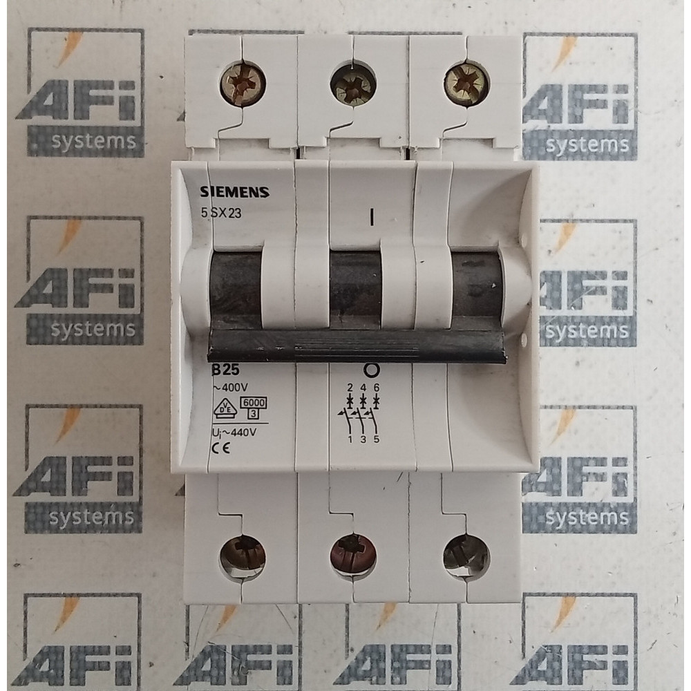5SX2325-6 / 5SX23-B25 Circuit Breaker