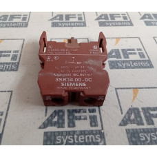 Siemens 3SB14 00-0C Contact Block