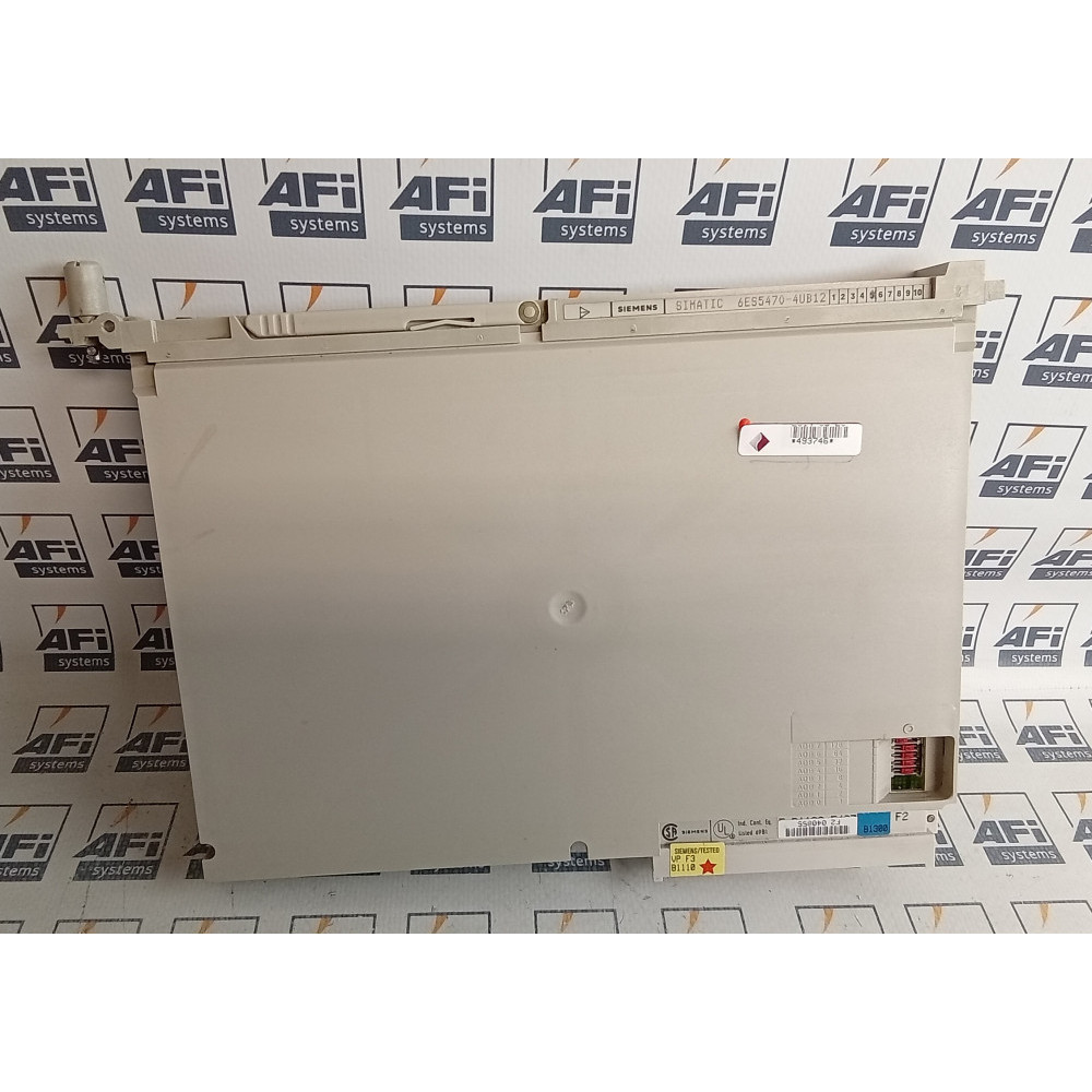 Siemens 6ES5470-4UB12 Analogue Output Module