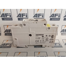Siemens 5SX2106-7 / 5SX21-C6 Circuit Breaker