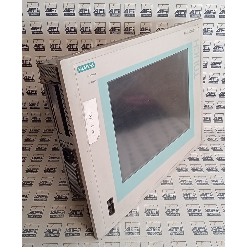 Siemens Simatic Panel PC 670 6AV7722-1AC00-0AD0 HMI