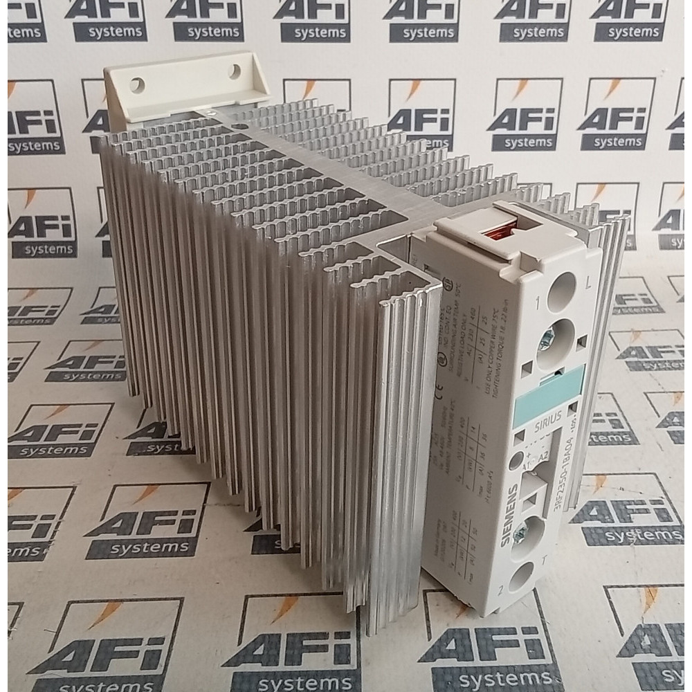 Siemens 3RF2350-1BA04 Solid State Contactor 24VDC 48-460VAC 25Amp