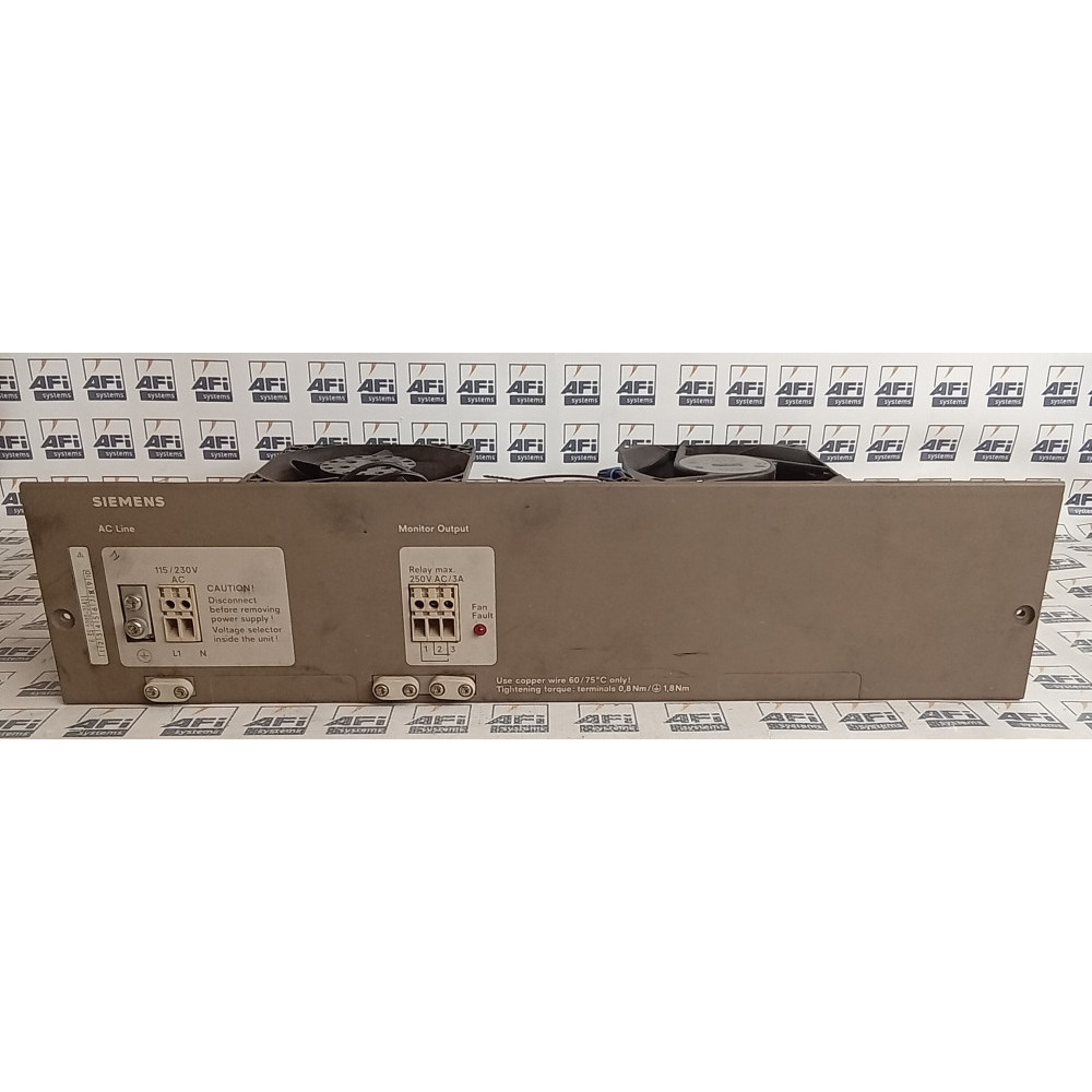 Siemens 6ES5988-3LA11 Fan Draw-Out Module