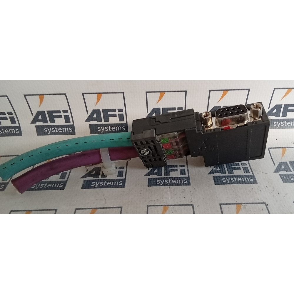 Siemens Simatic S7 6ES7972-0BB50-0XA0 DP Bus Connector