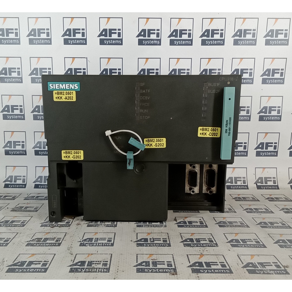 Simatic S7-300 CPU 318-2 Processor Module