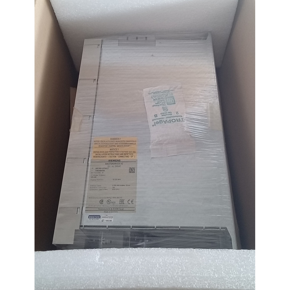 Siemens 6SE7021-3TP60-Z Inverter Drive