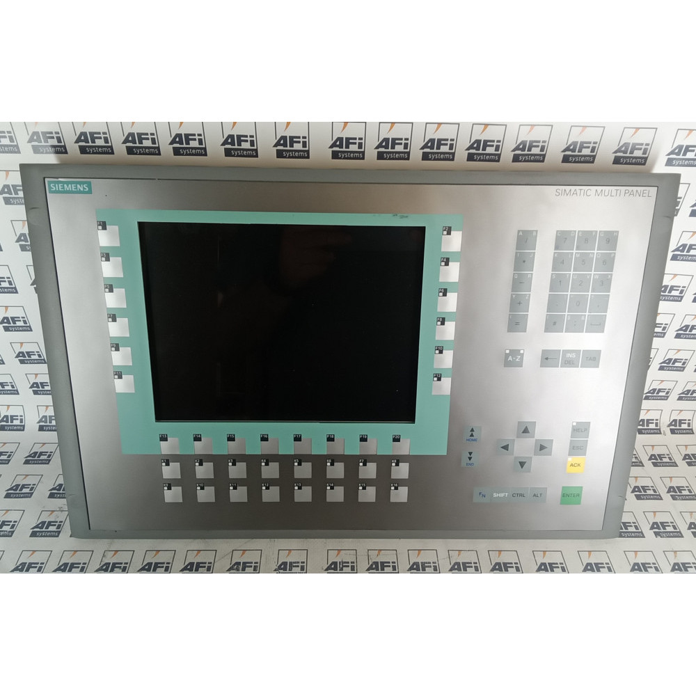 Siemens 6AV6643-0DD01-1AX1 Operator Interface Panel