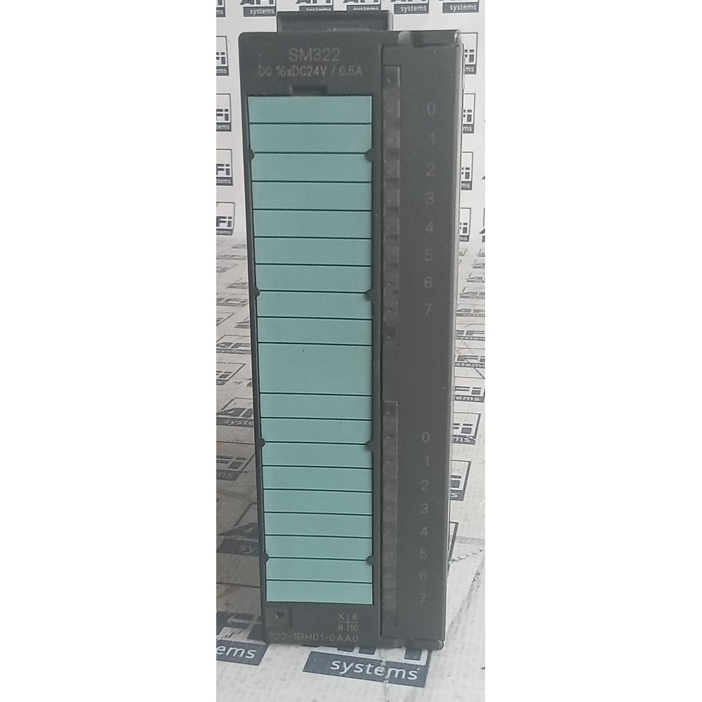 Siemens 6ES7322-1BH01-0AA0 Digital Output Module