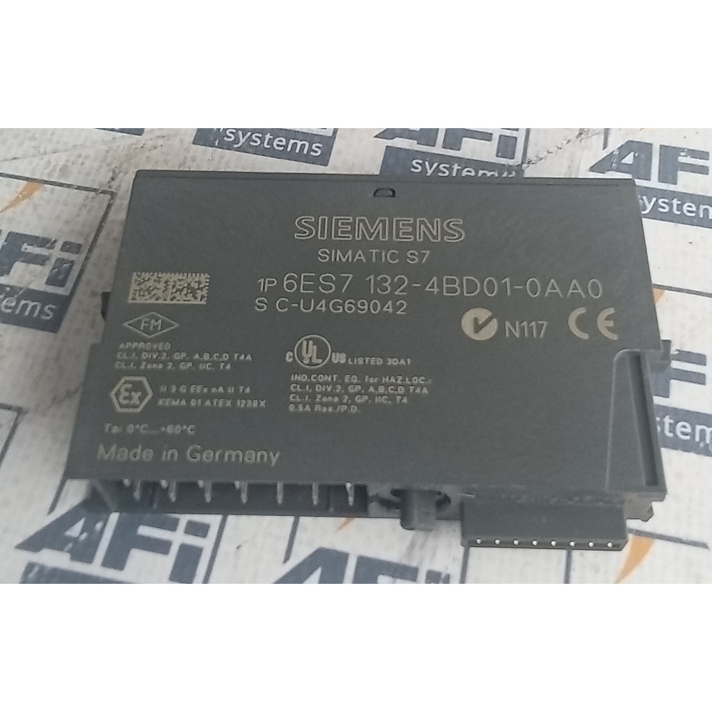 Siemens 6ES7132-4BD01-0AA0 Electronic Module