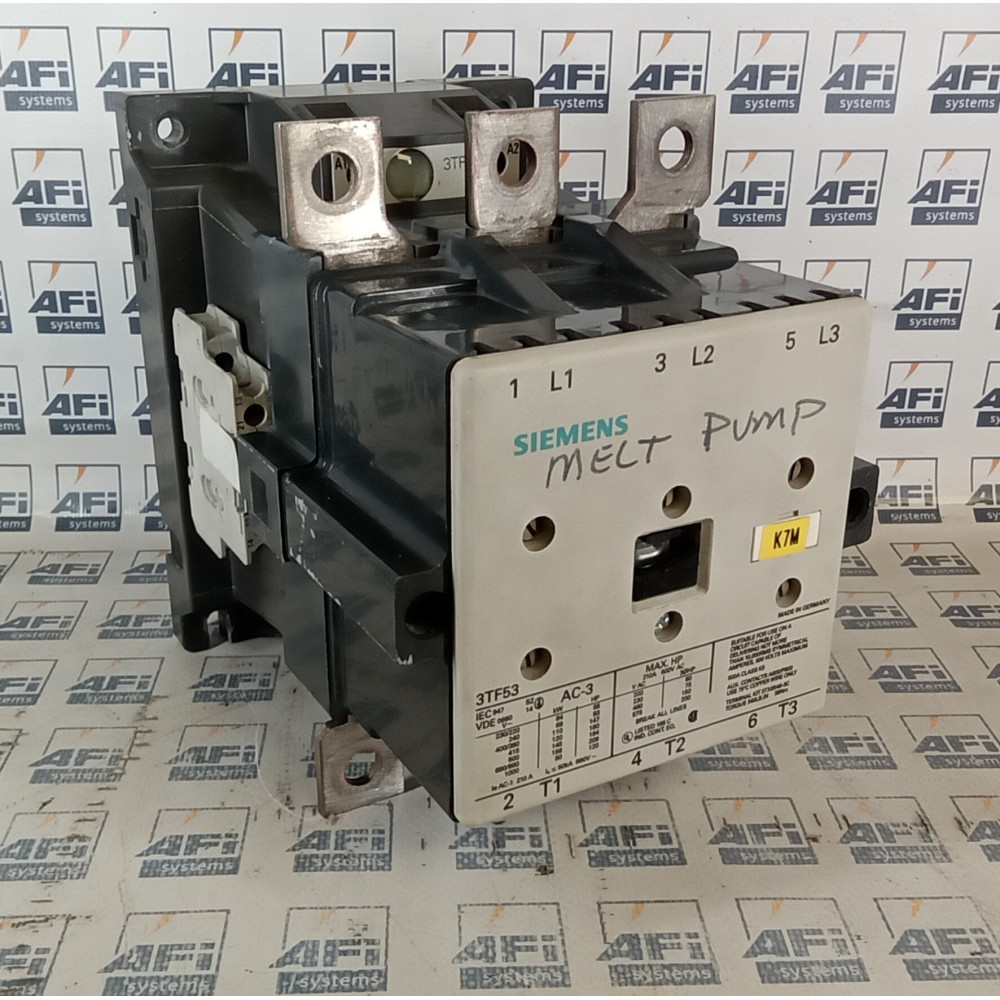 Siemens 3TF5322-0AK6 Contactor