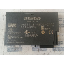 Siemens 6ES7131-4BD01-0AA0-S Electronic Module