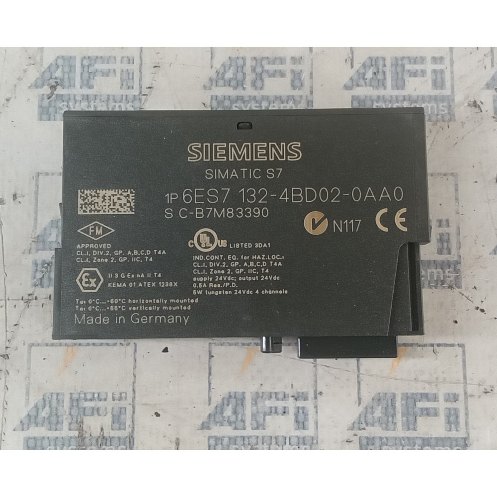 Siemens 6ES7132-4BD01-0AA0 Electronic Module