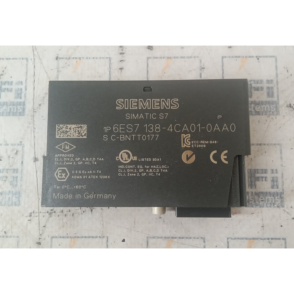 Siemens 6ES7138-4CA01-0AA0 Power Module