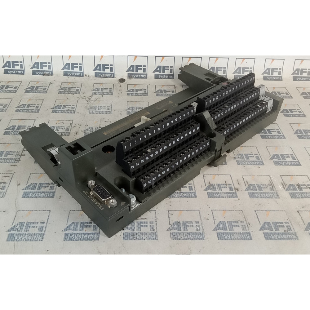 Siemens 6ES7193-0CB10-0XA0 Terminal Block