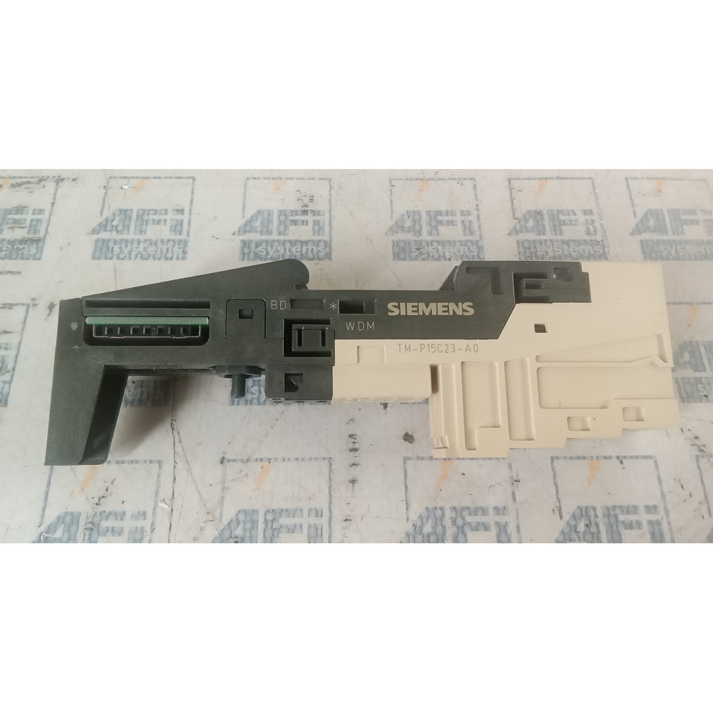 Simatic ET200S Terminal Modules