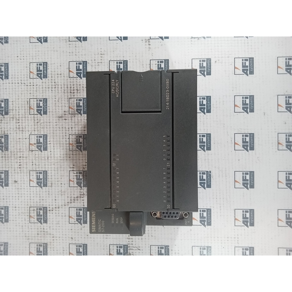 Simatic S7-200, CPU 224 Compact Unit