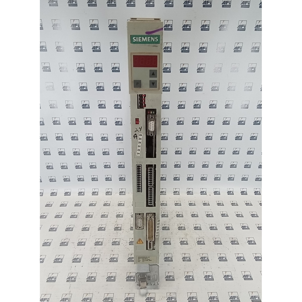 Masterdrive MC Inverter 650VDC, 2A ,0.75kW without Z options