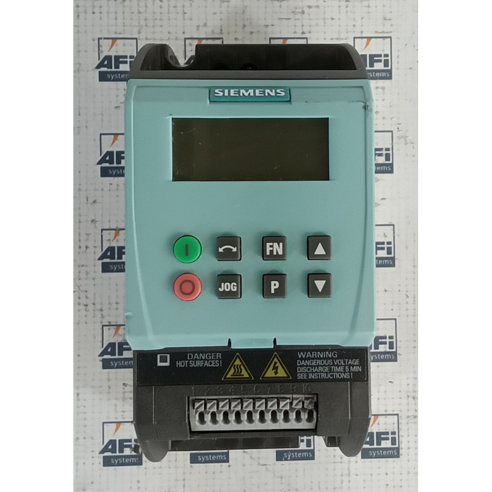 Sinamics G110 Analogue, 200V 1PH, 0.25kW