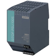 SITOP PSU100S 24 V/10 A Stabilized power supply input: 120/230 V AC, output: DC 24 V/10 A SITOP PSU100S 24 V/10 A Stabilized power supply input: 120/230 V AC, output: DC 24 V/10 A