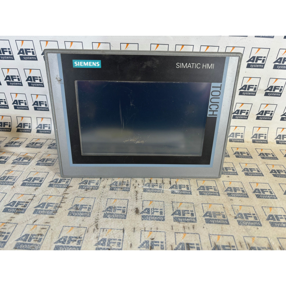 Siemens 6AV2124-0GC01-0AX0 Operator Interface Panel