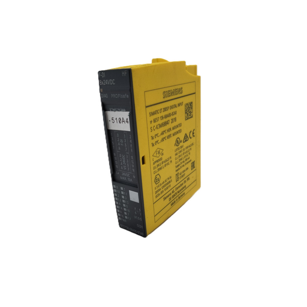 Simatic ET 200SP Fail-safe Input Module