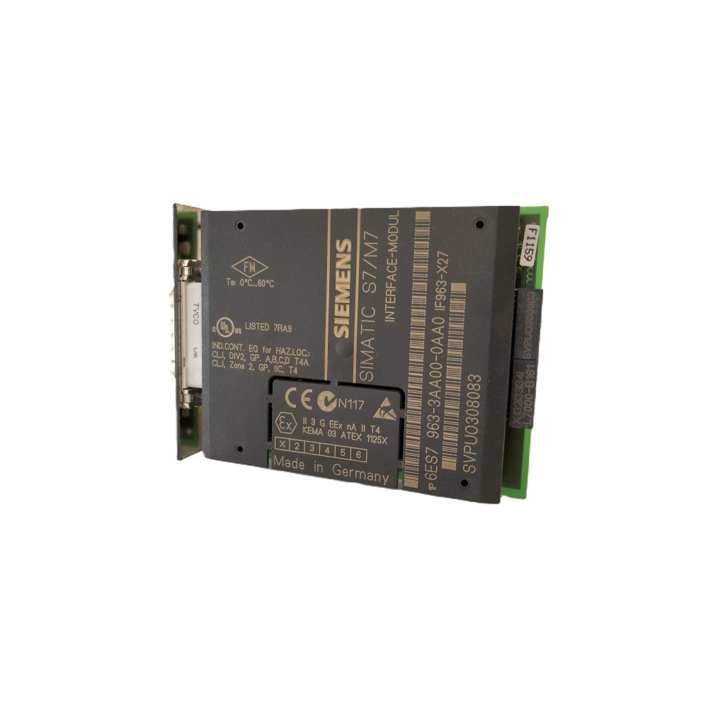 Siemens 6ES7963-3AA00-0AA0 Interface Module