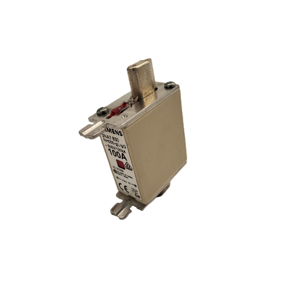 Siemens 3NA7830 100A Fuse