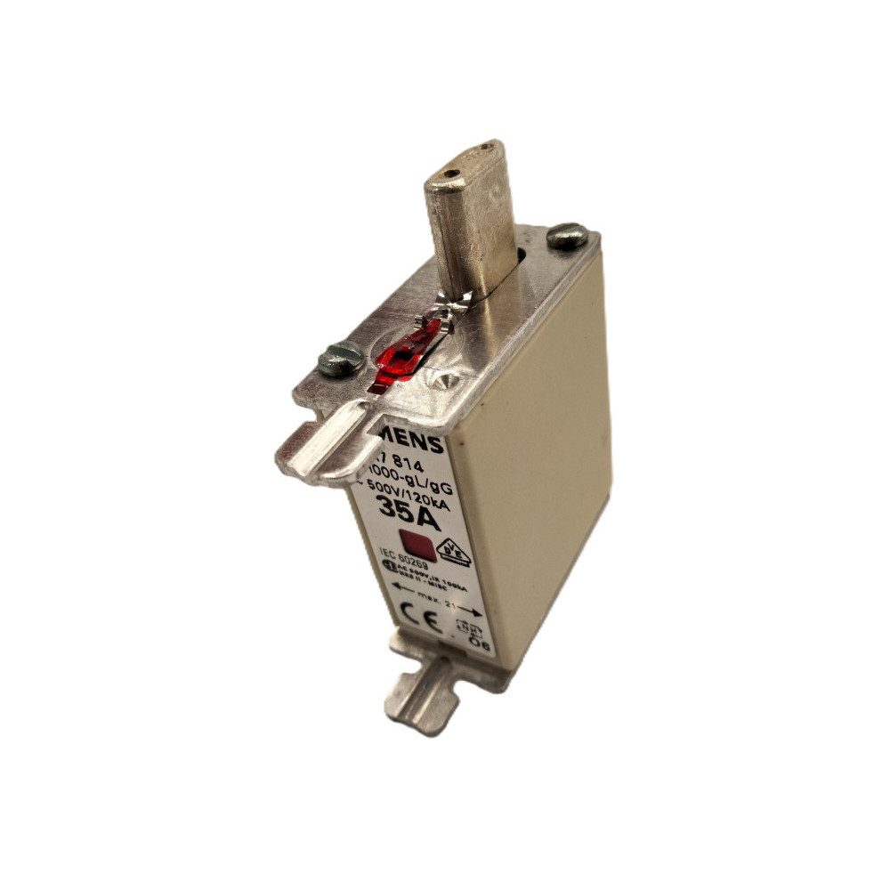 Siemens 3NA7814 35A Fuse