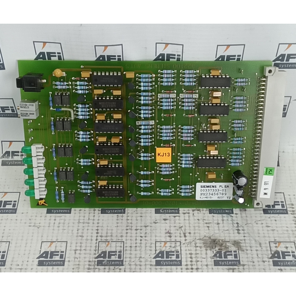 Siemens Crash Board
