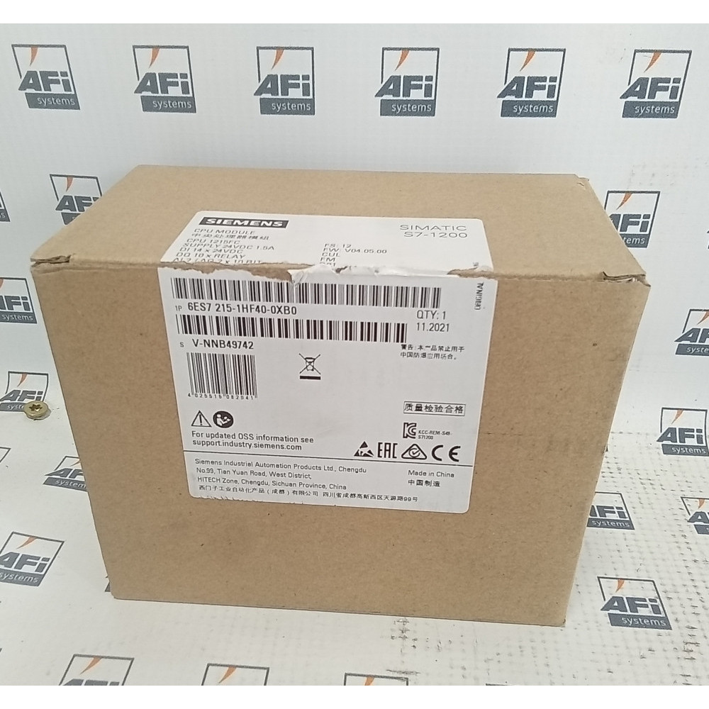 Siemens CPU Module