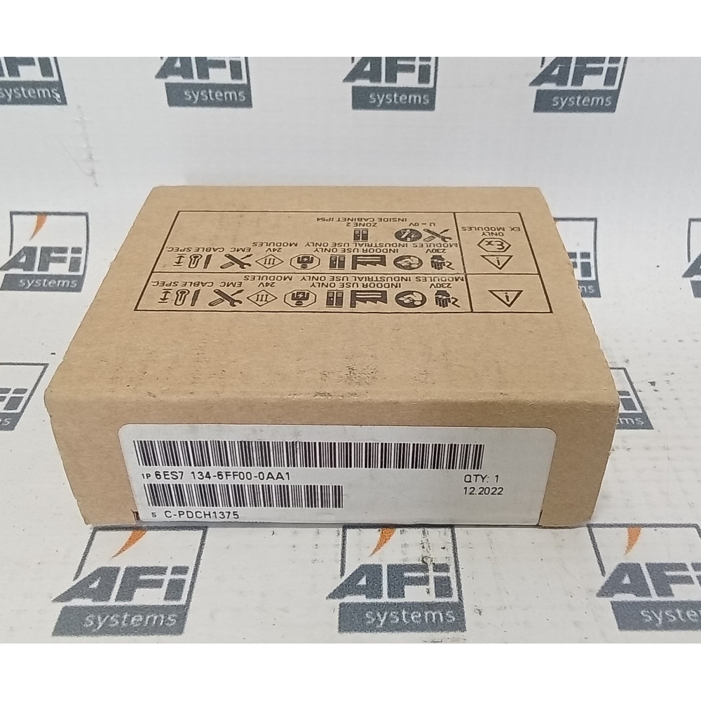 Siemens 6ES7134-6FF00-0AA1 Input Module