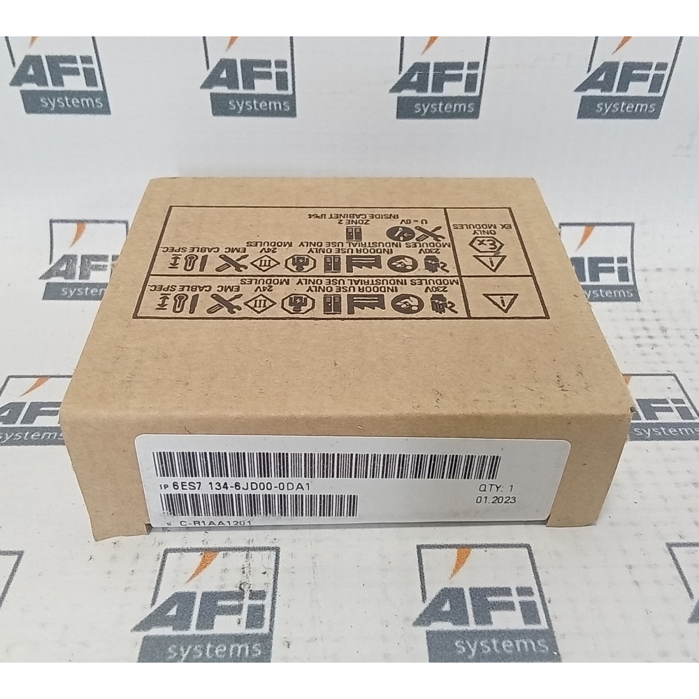 Siemens 6ES7134-6JD00-0DA1 Analog Input Module