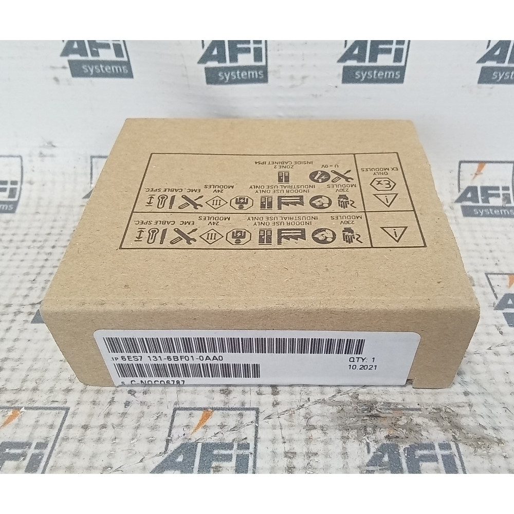 Siemens 6ES7131-6BF01-0AA0 Digital Input Module