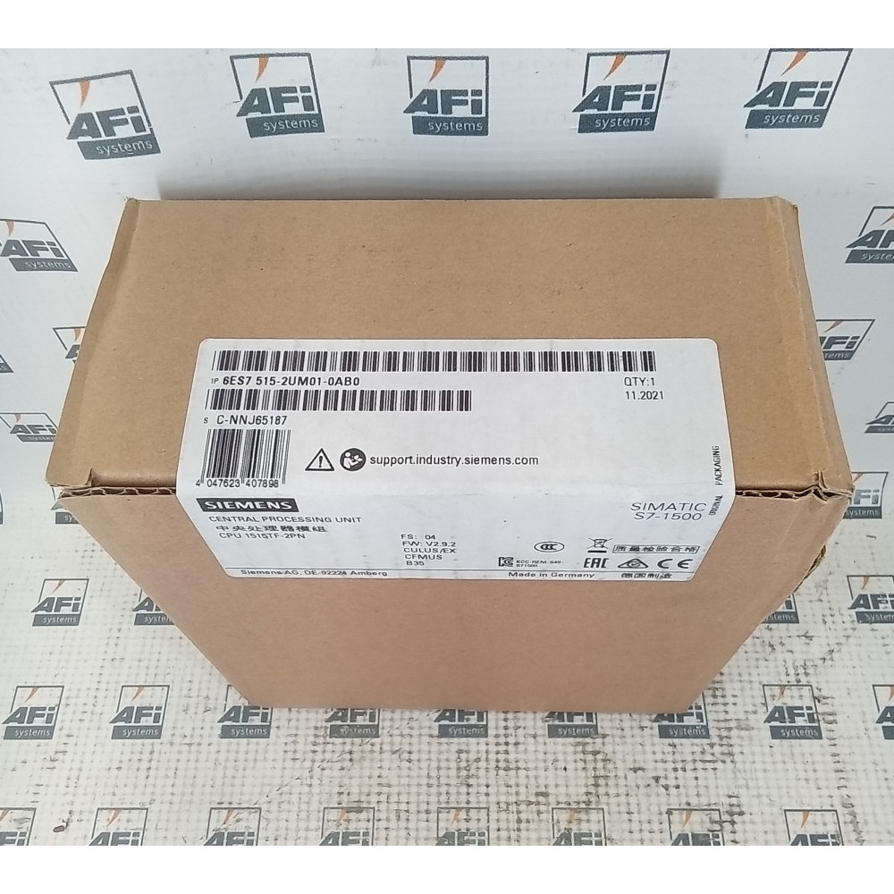Siemens CPU Module