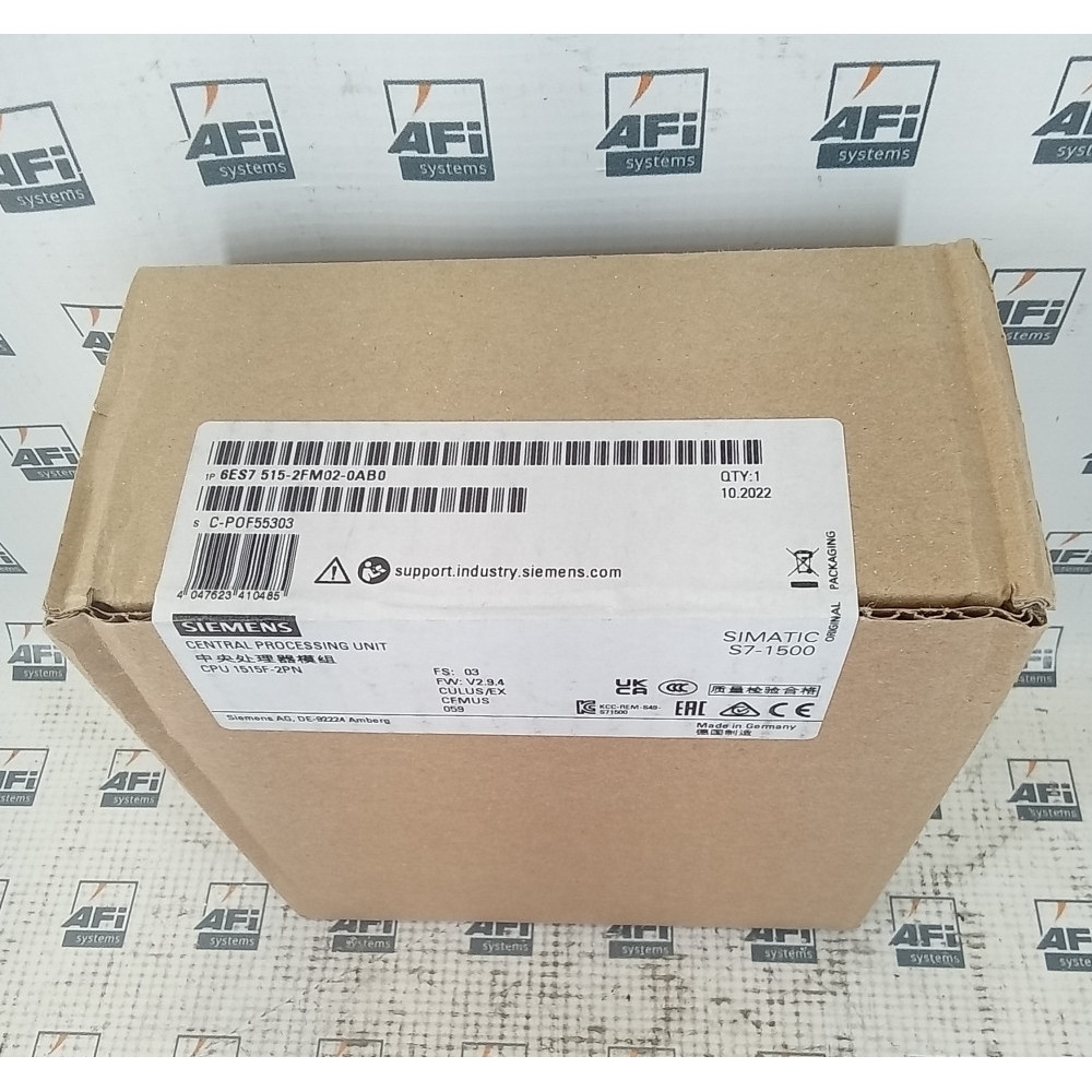 Siemens CPU Module