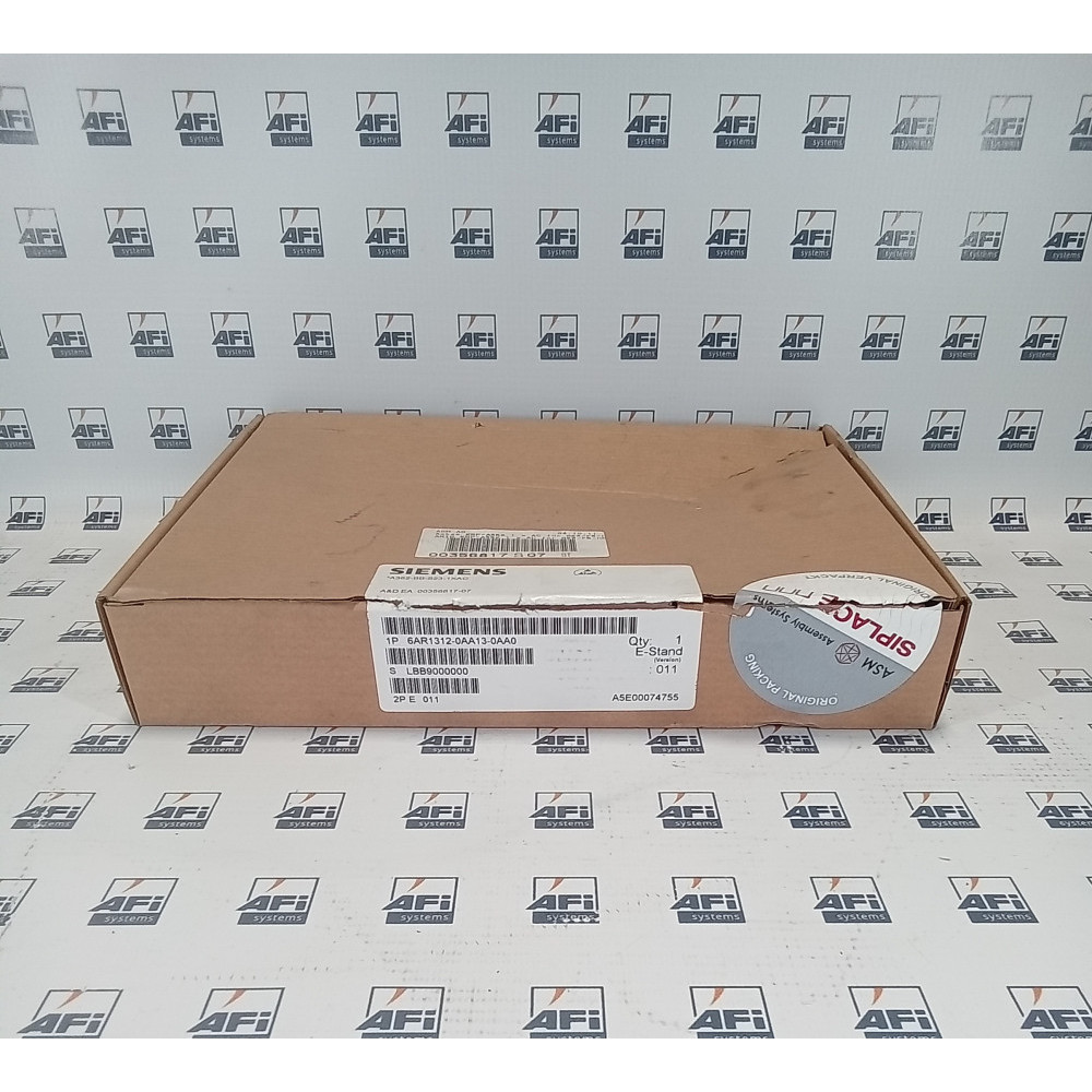 Siemens 6AR1312-0AA13-0AA0 PLC Module