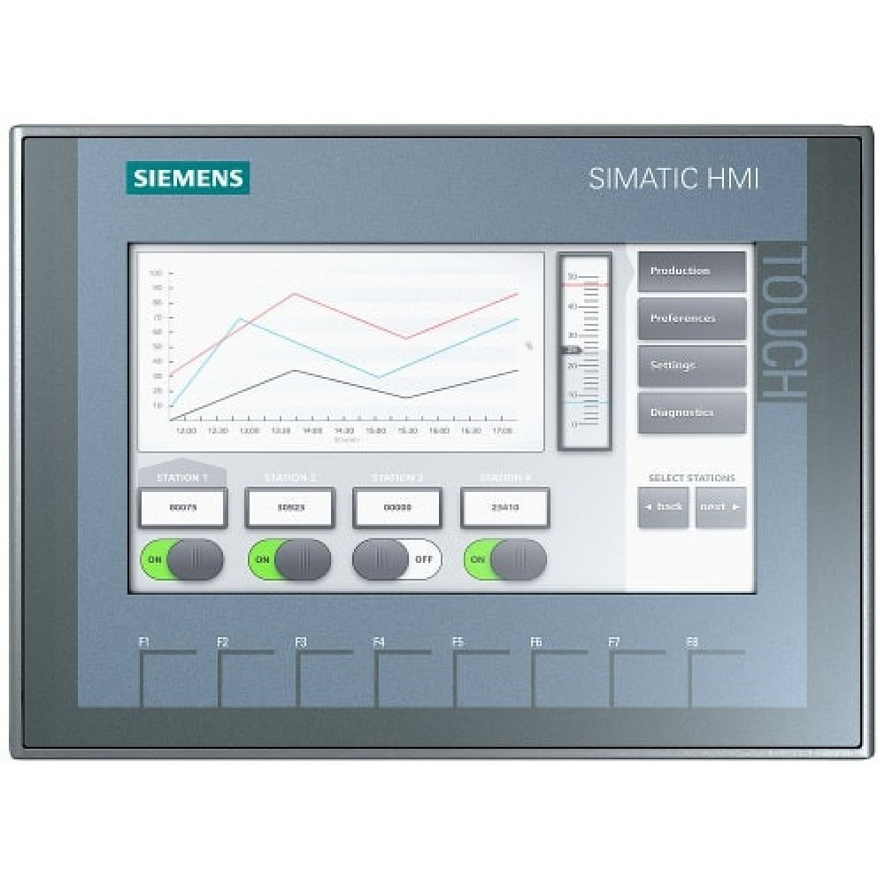 Siemens 6AV2123-2GA03-0AX0 SIMATIC KTP700 HMI